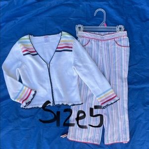 Gymboree girls set
